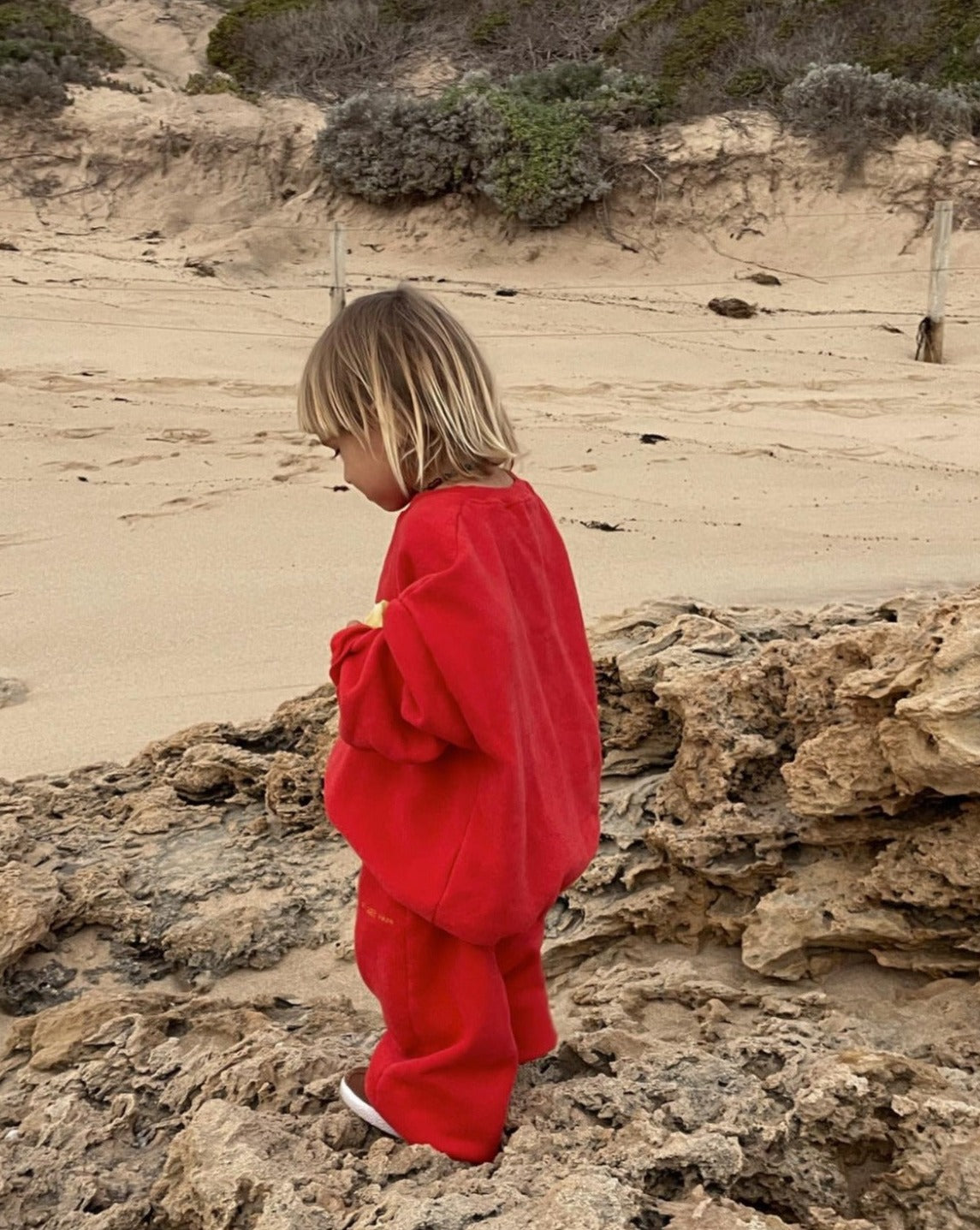 rocky trackpant | racer red
