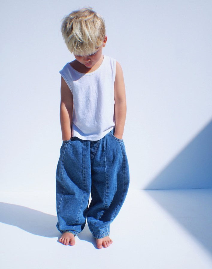 suki denim jean | blue