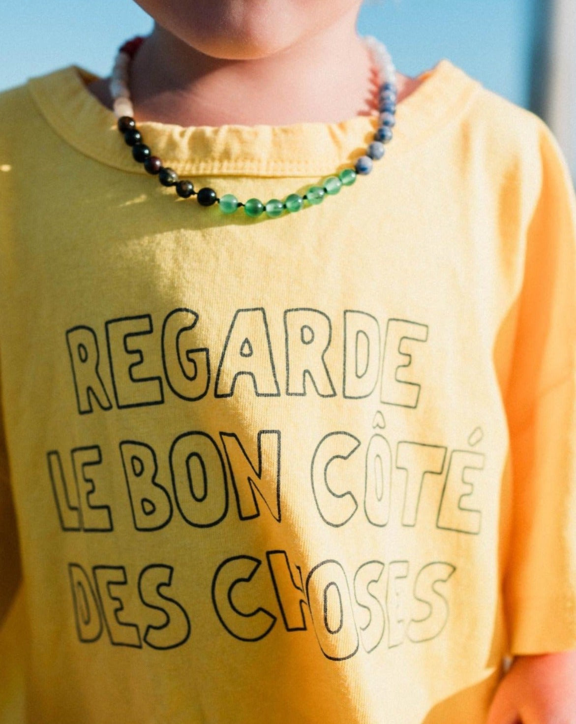 brightside tee | sunshine yellow