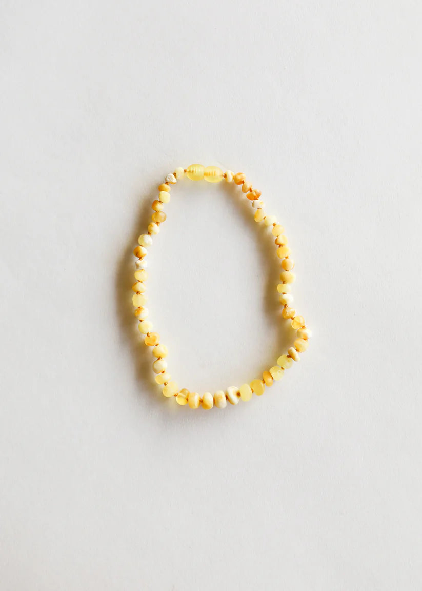 PRE ORDER raw butterscotch baltic amber | necklace