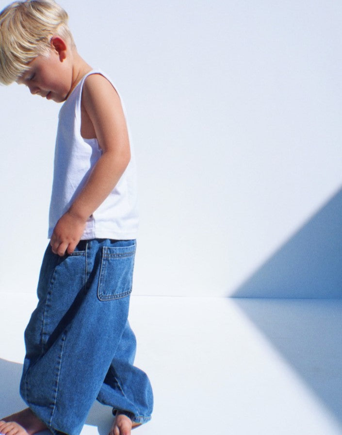 suki denim jean | blue
