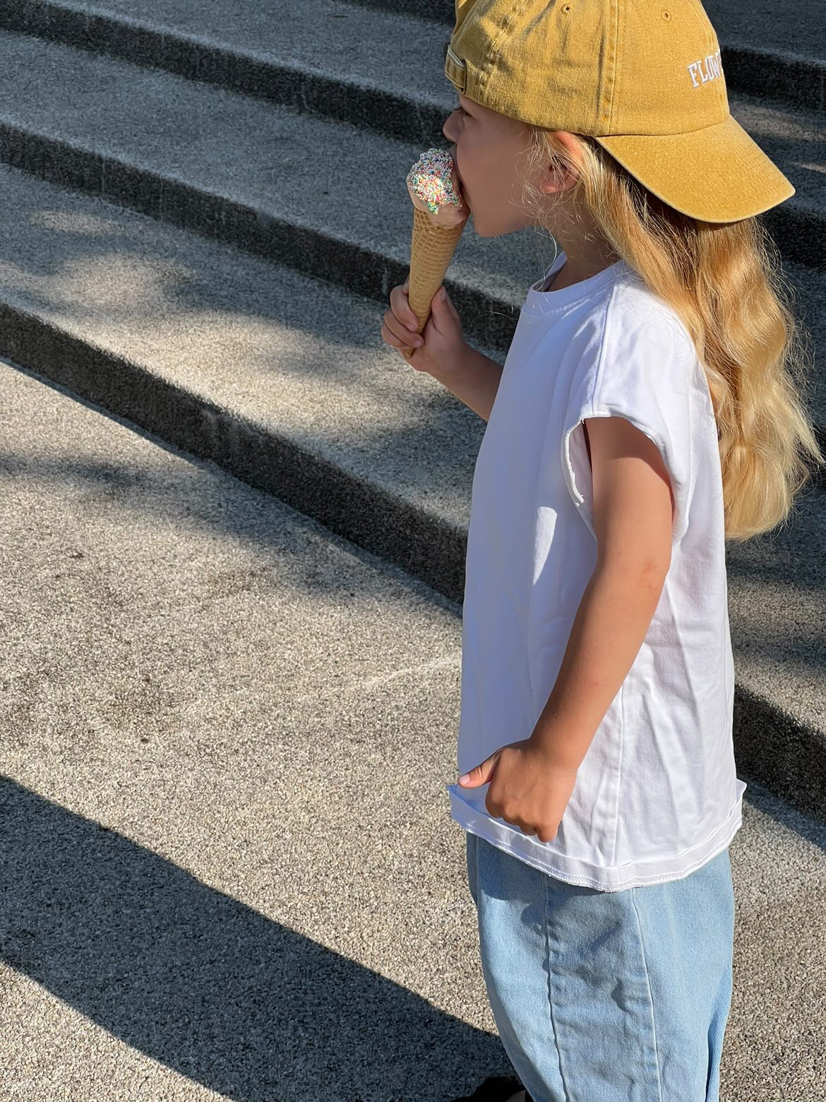 flowers cap | dandelion yellow