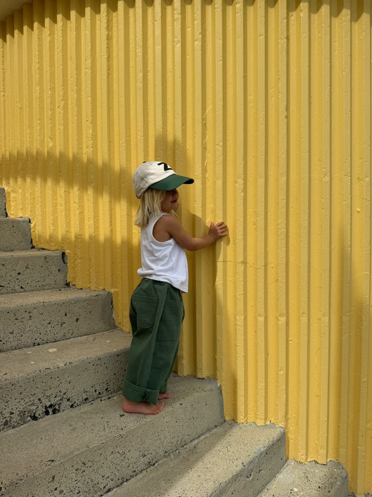 varsity cap | forest green