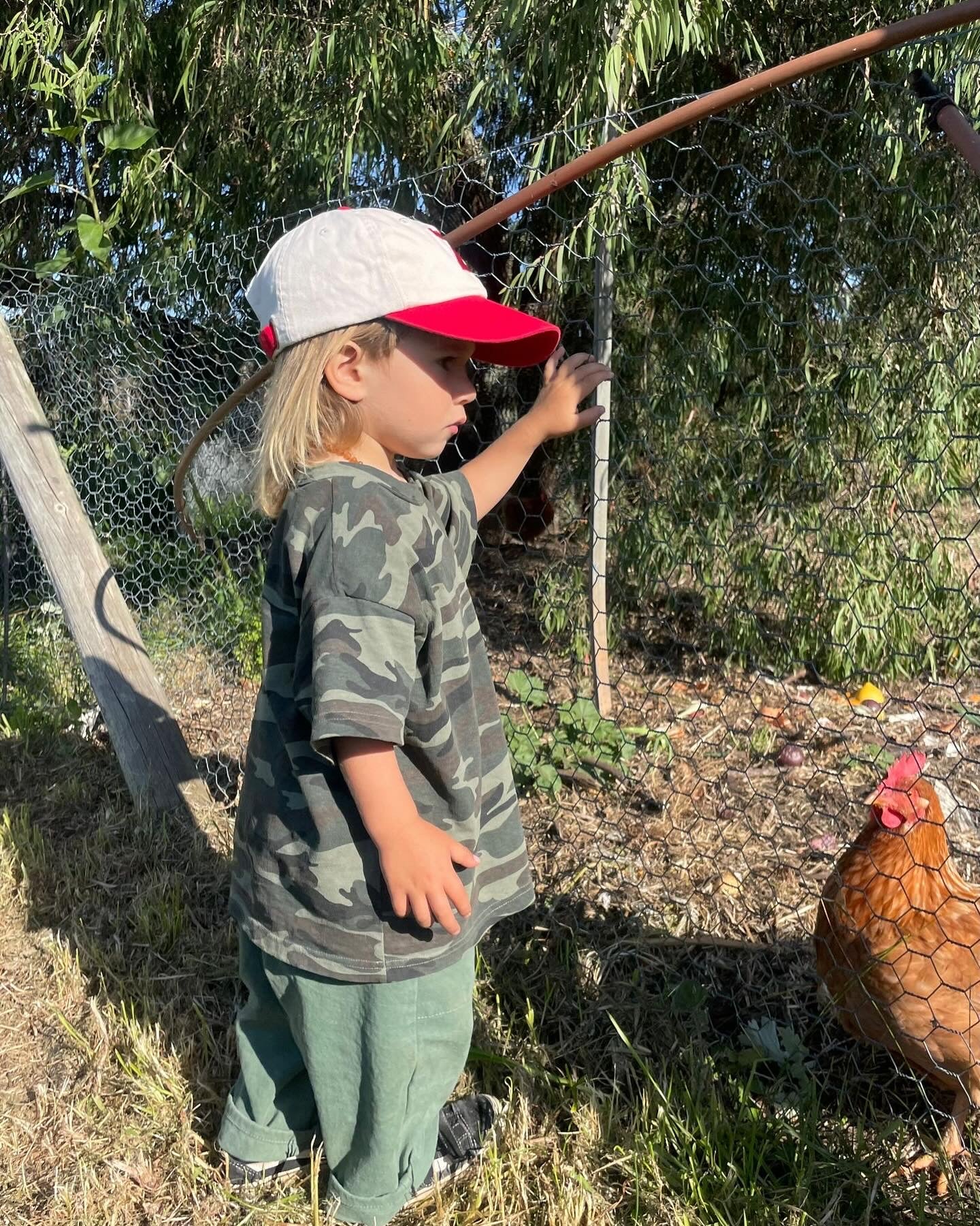 troop camo tee | green