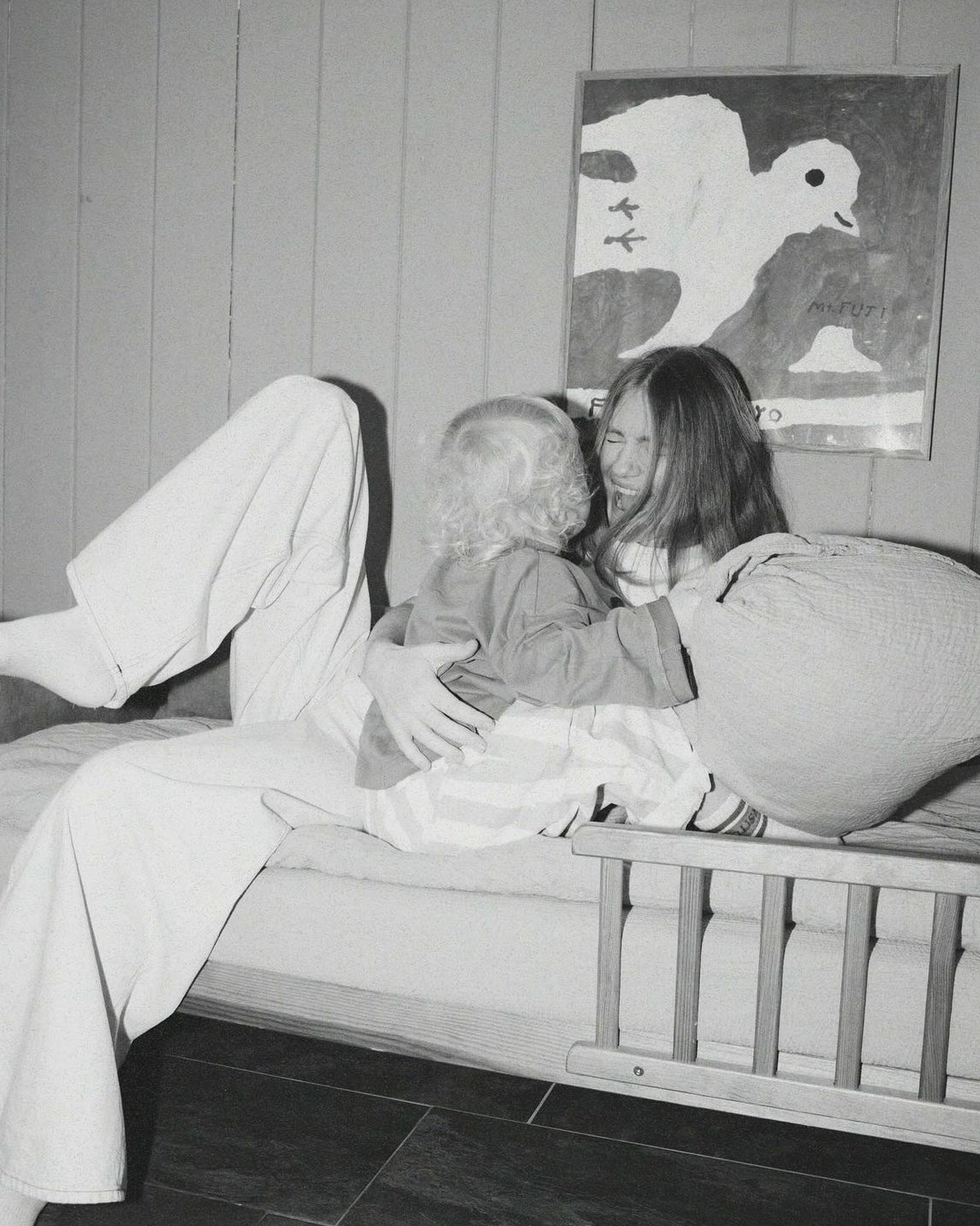 captain pant | sand stripe