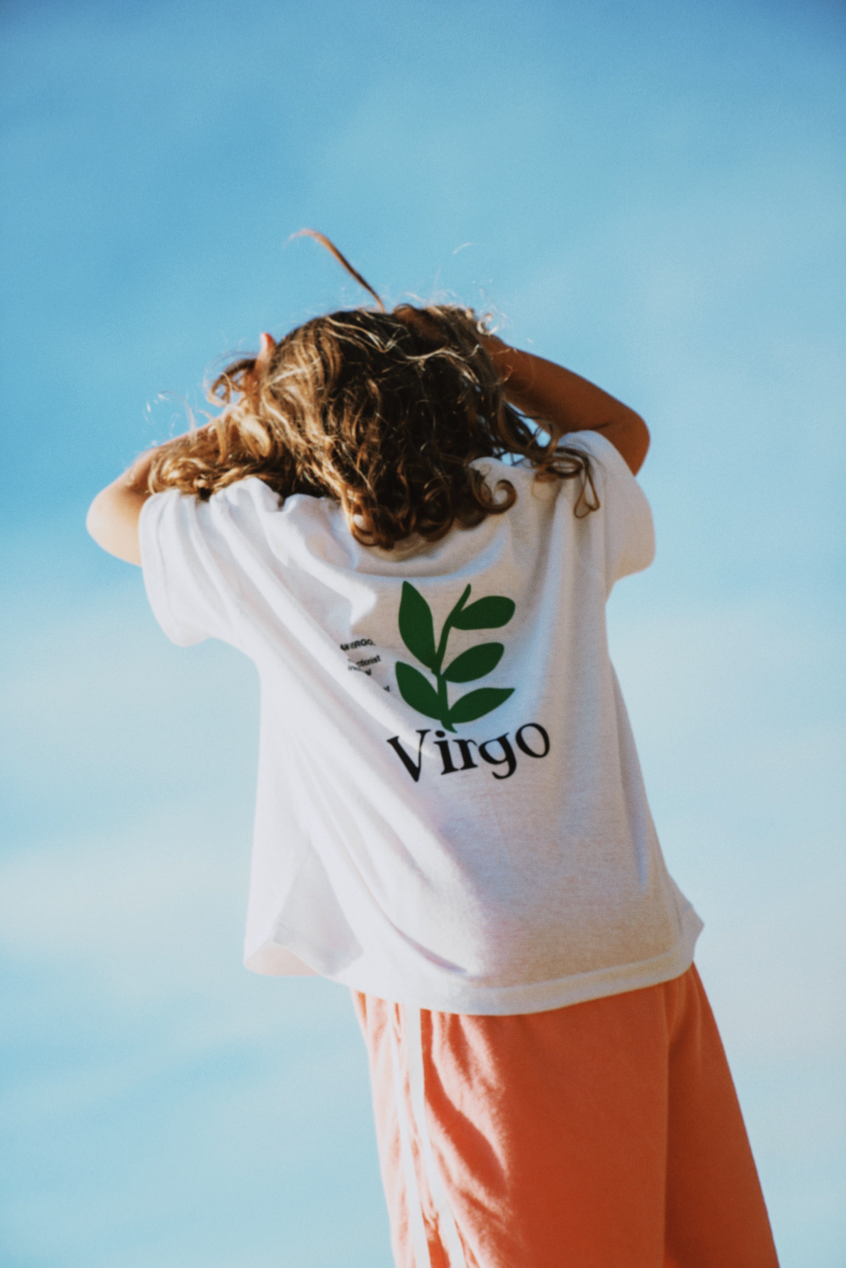 zodiac tee | virgo