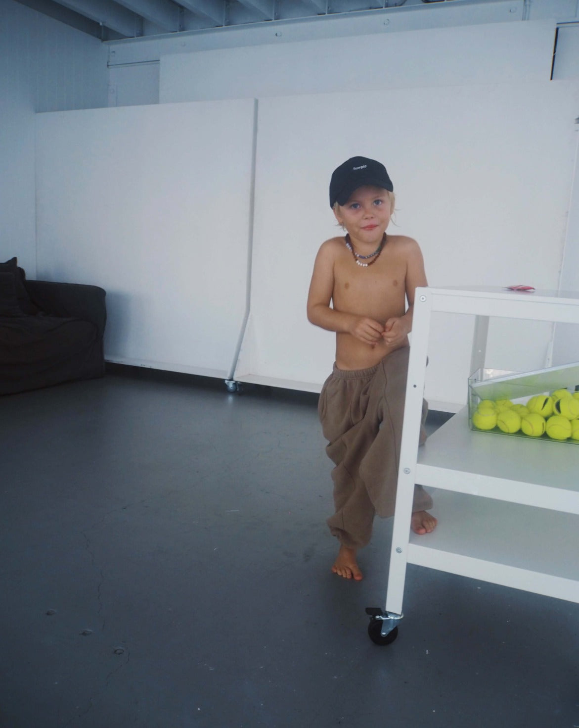 rocky trackpant | bear