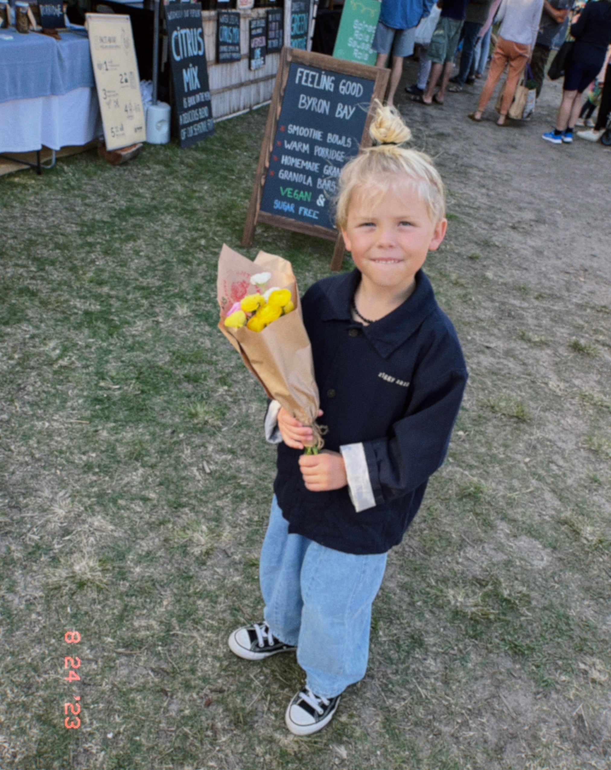 raphael painters coat | navy