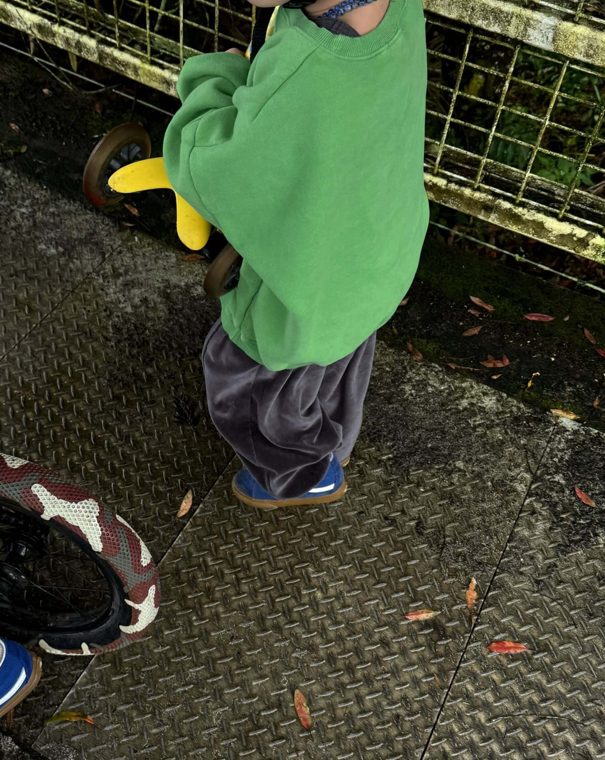 cosmo pant | galaxy grey