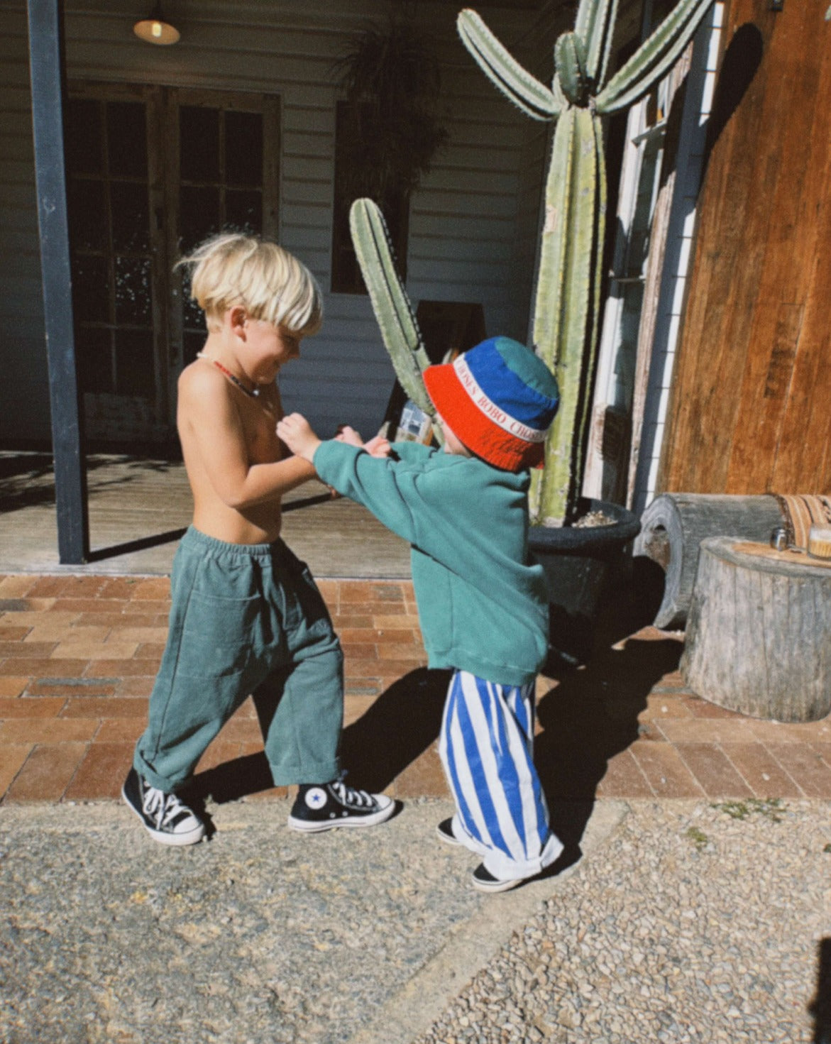 wren pant | forest green