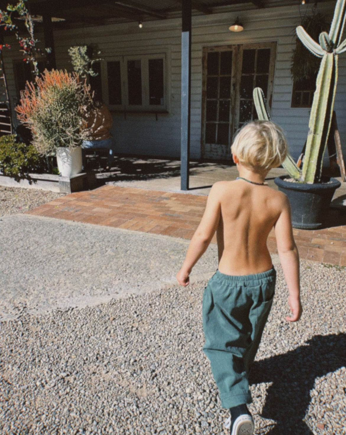 wren pant | forest green