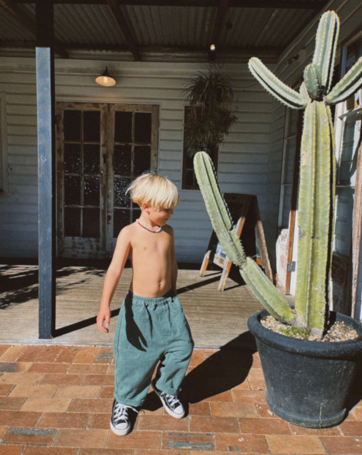 wren pant | forest green