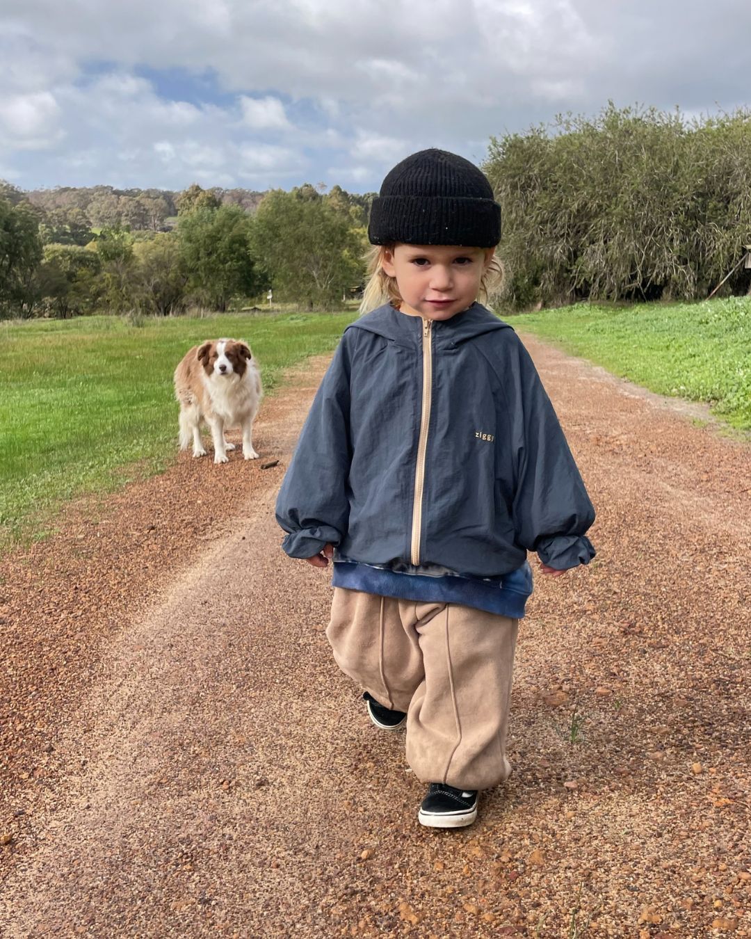 kaze windbreaker | dusk