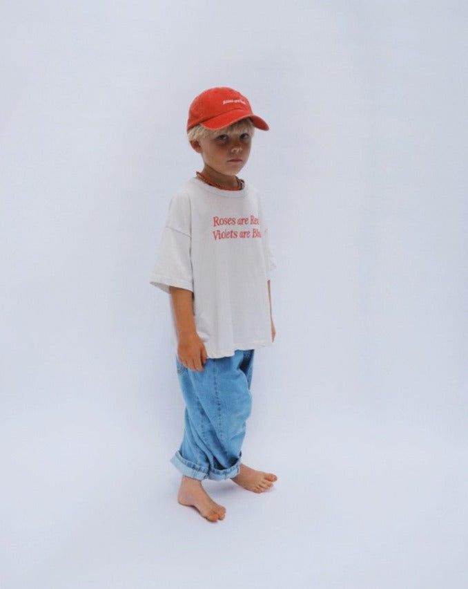 roses are red tee | stone