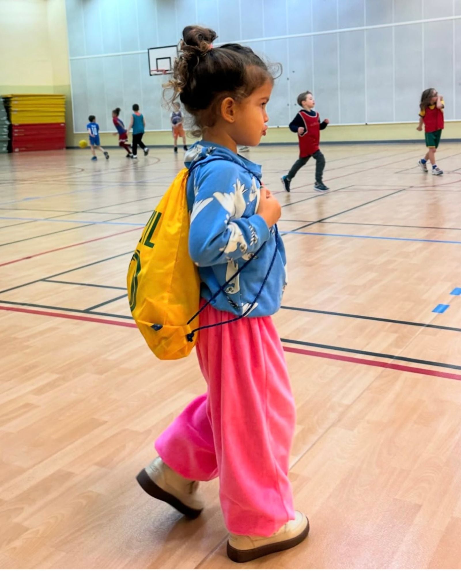 cosmo pant | pink pop