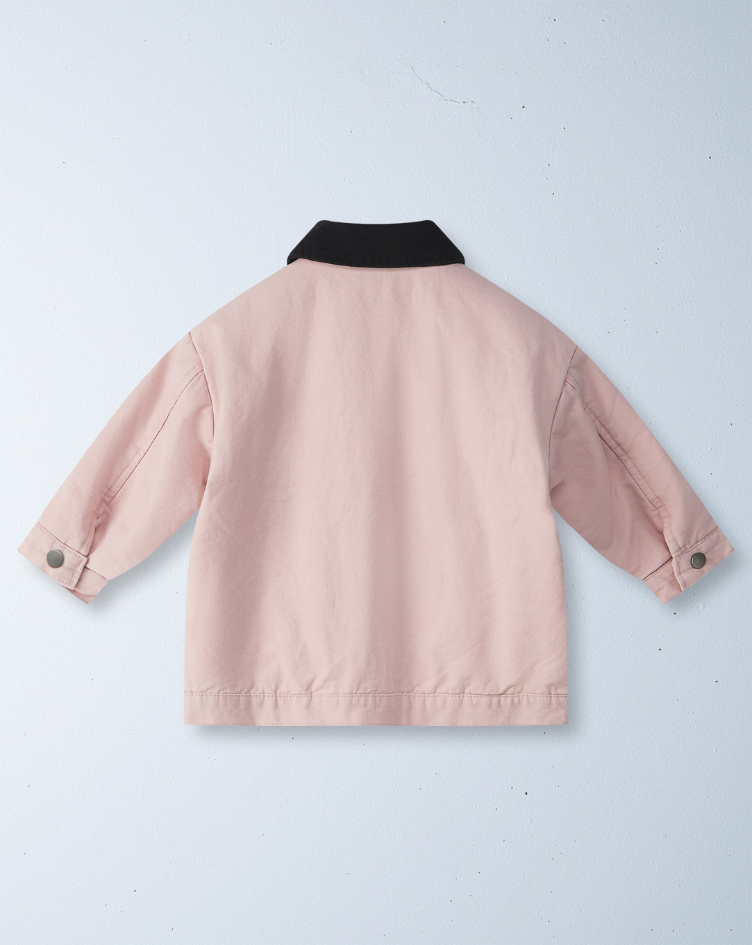 de kat padded coat | peony pink