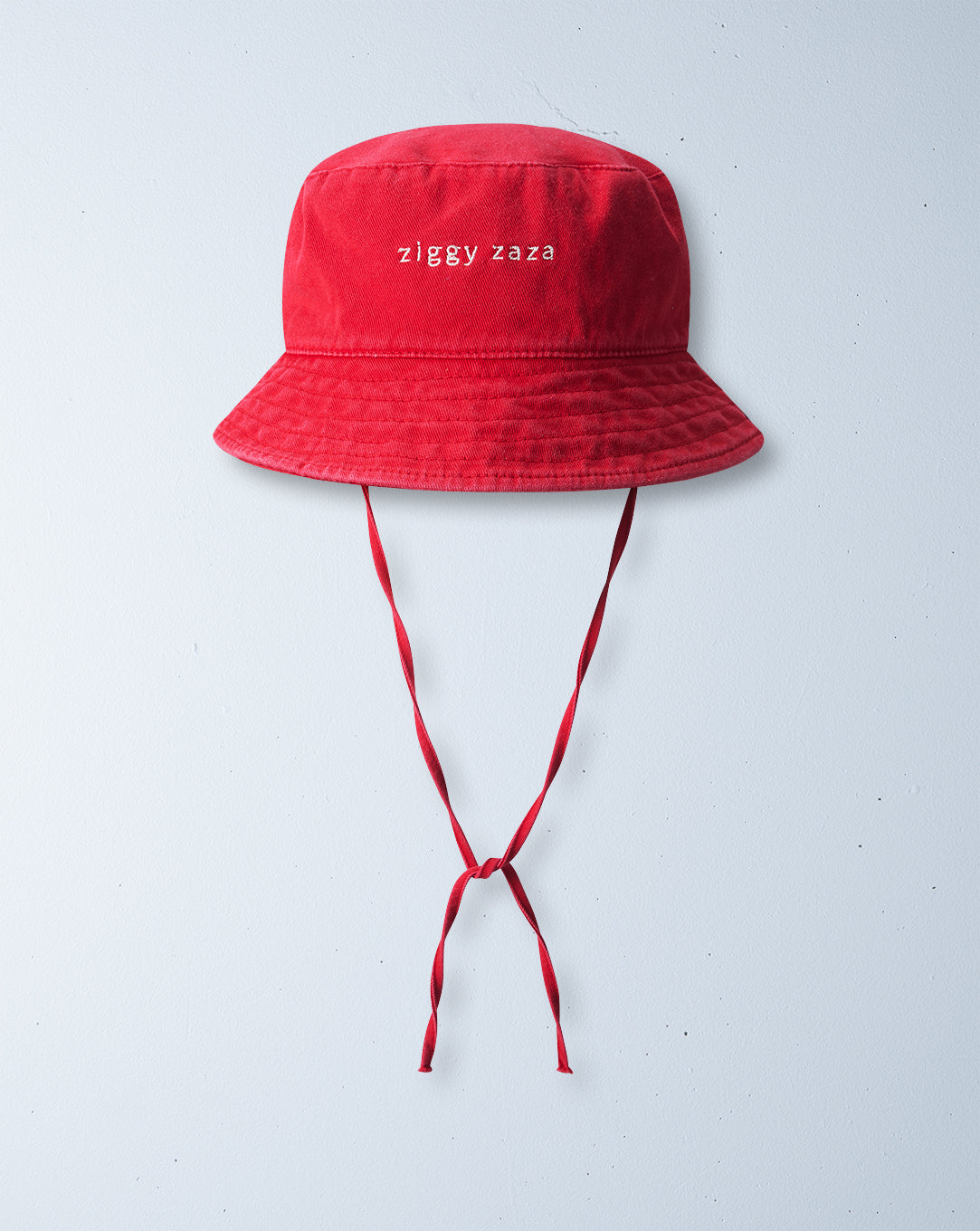 lala bucket hat | racer red