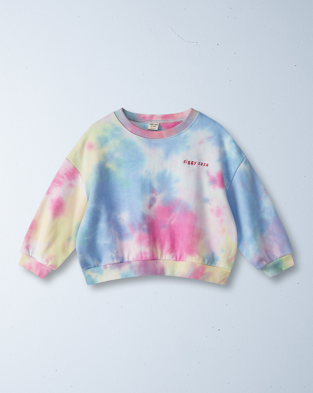duck duck pullover | rainbow