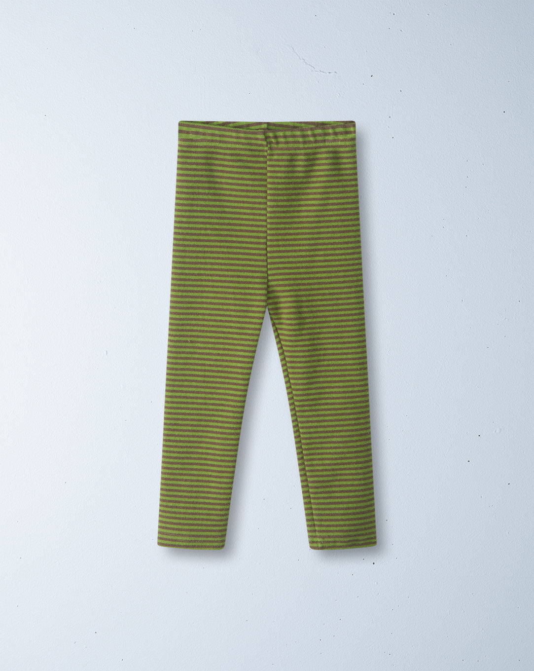 racoon tights | lime stripe