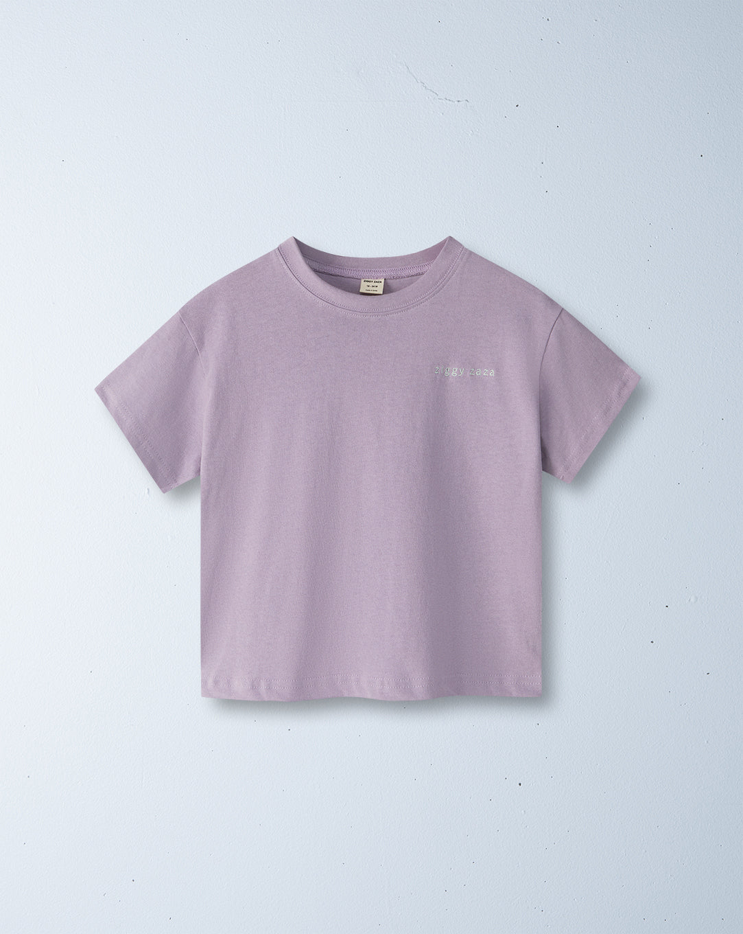mouse tee | lilac