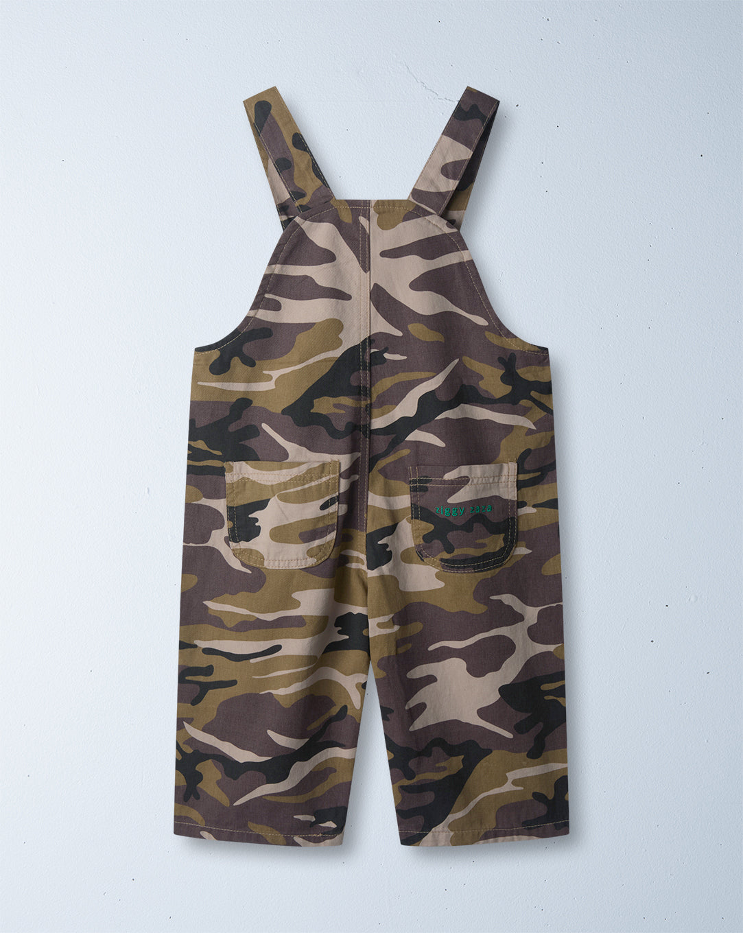 cassius overalls | grape camo