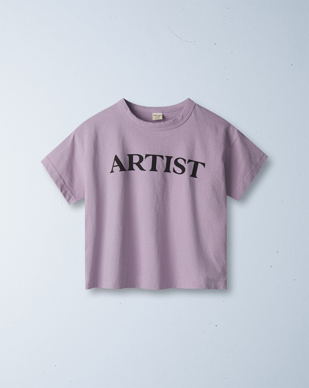 artist tee | lilac – ZIGGY ZAZA