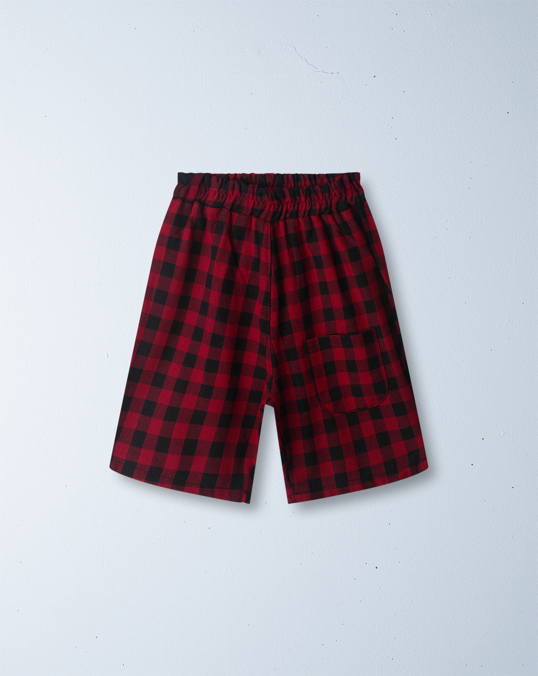 winter neko short | cherry red