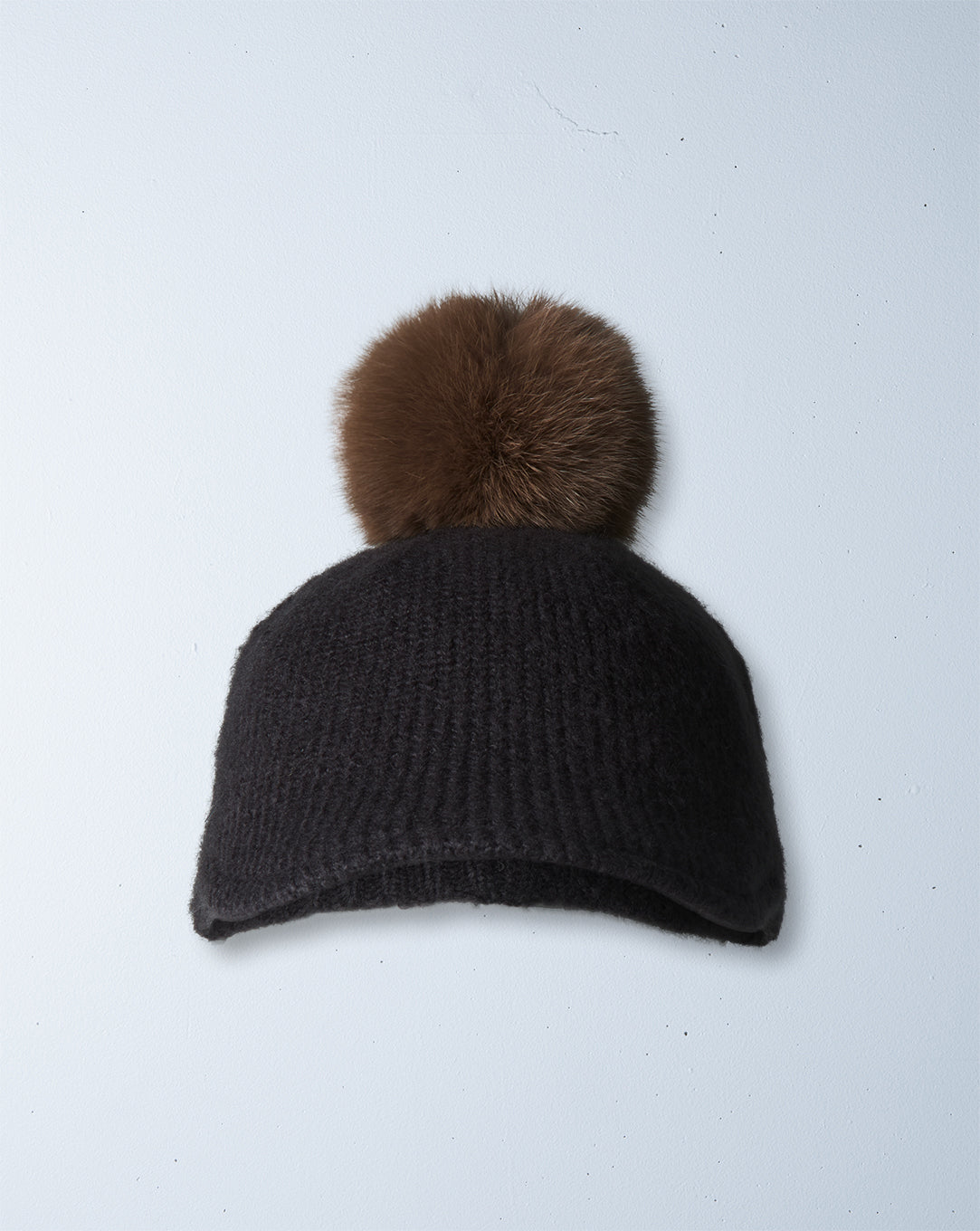 pom pom bebe cap| charcoal