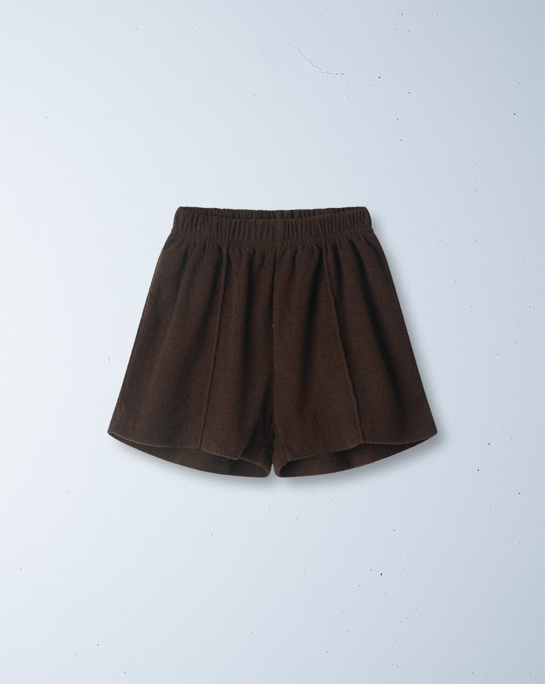 tiki terry short | chocolate