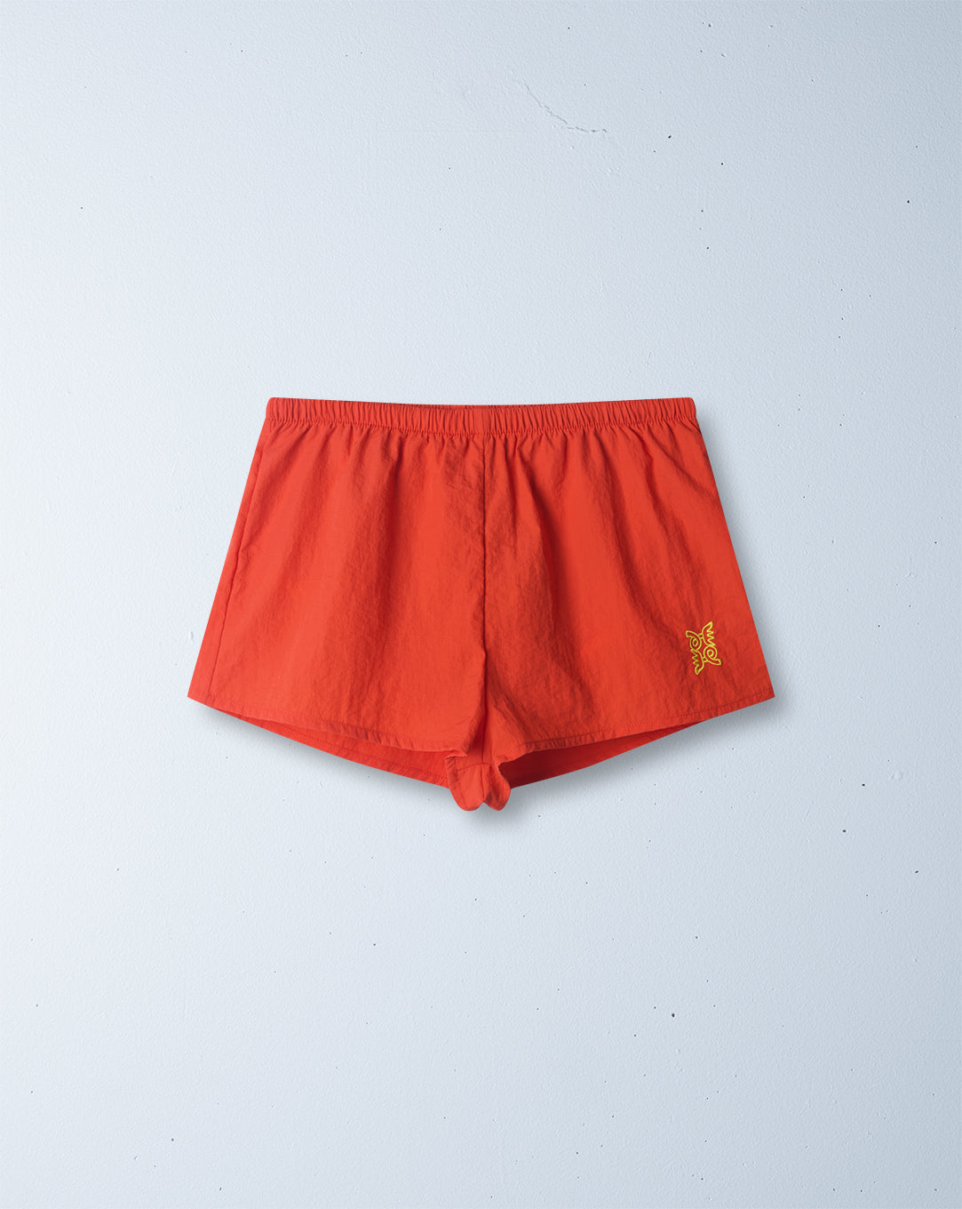 monkey swim shorts | tangerine