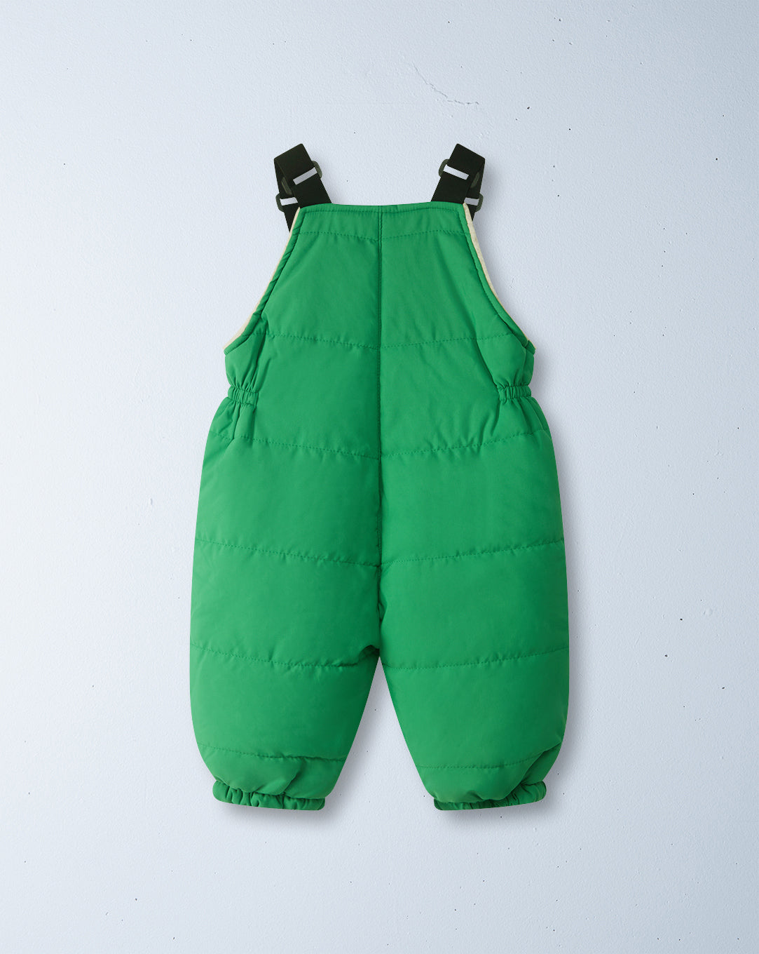 puffin winter playsuit | verde
