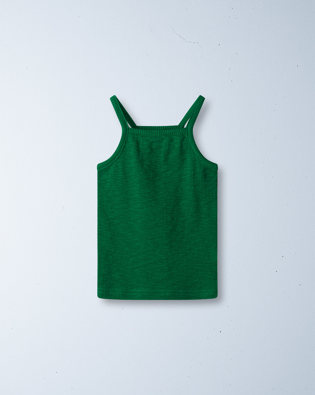 pixie singlet | parrot green