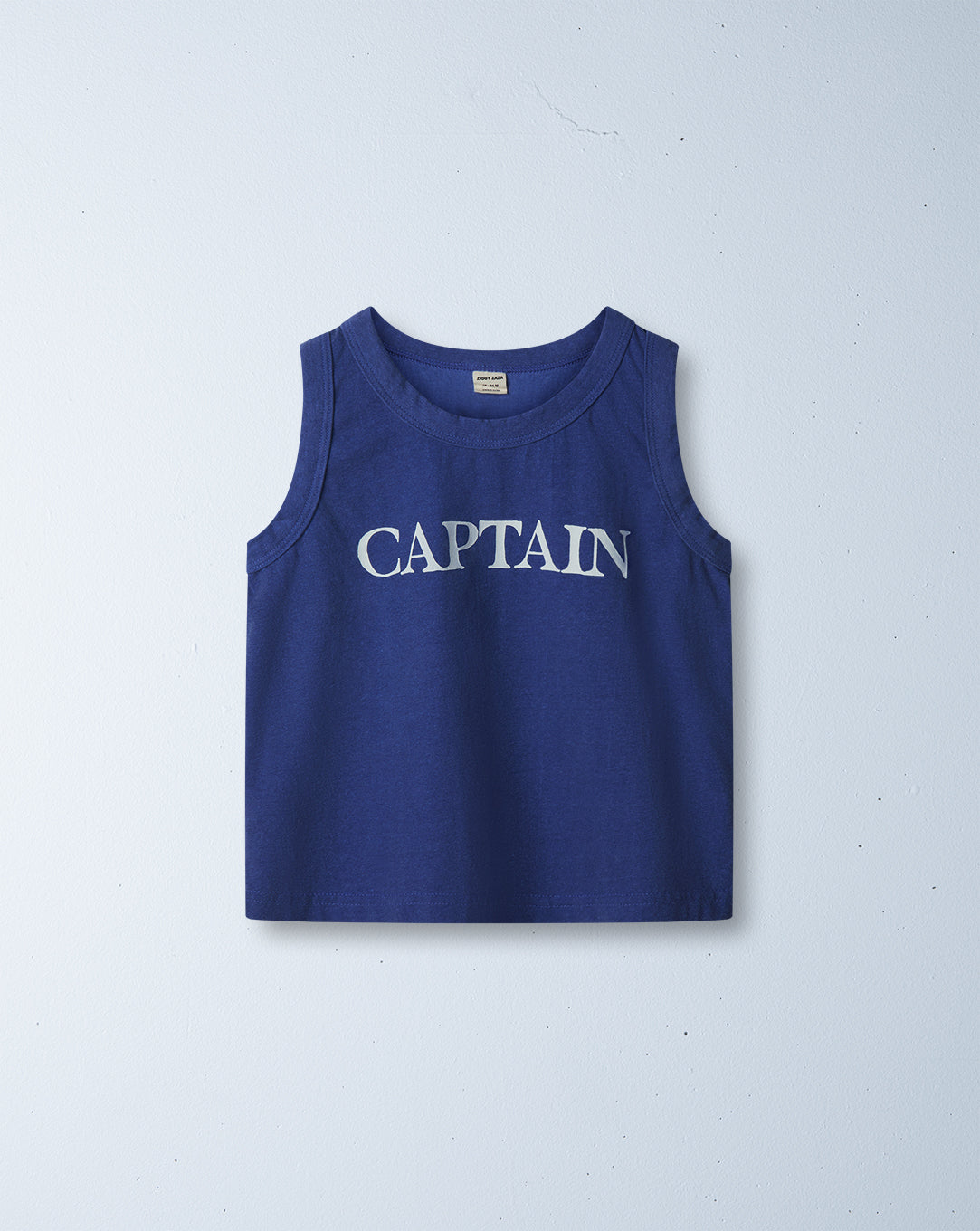captain singlet | lapis blue