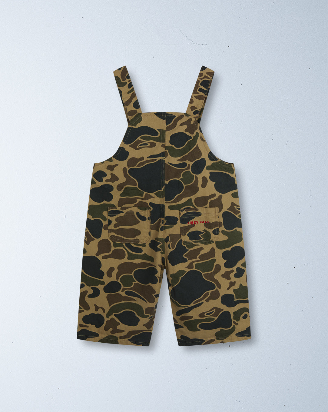 cassius overalls | camo