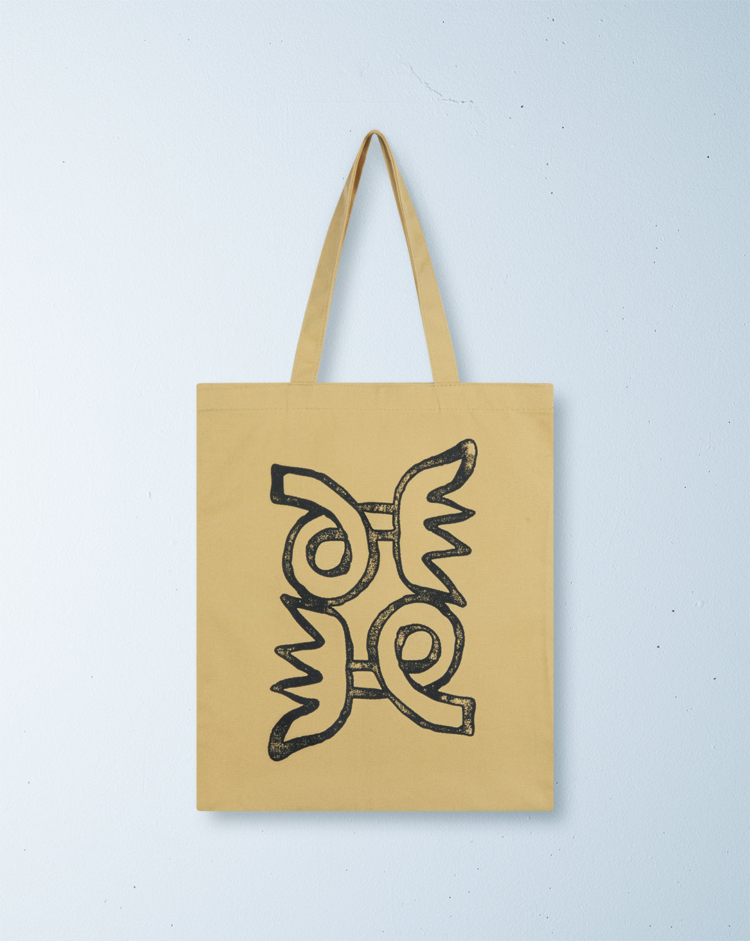 tulip logo tote bag | dune