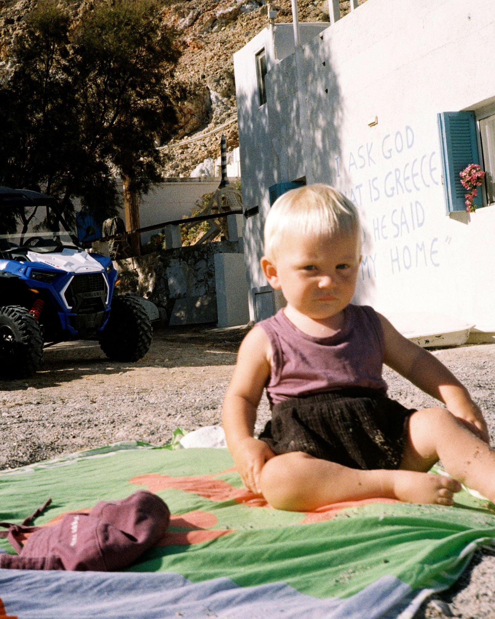 baby base bodysuits | grape
