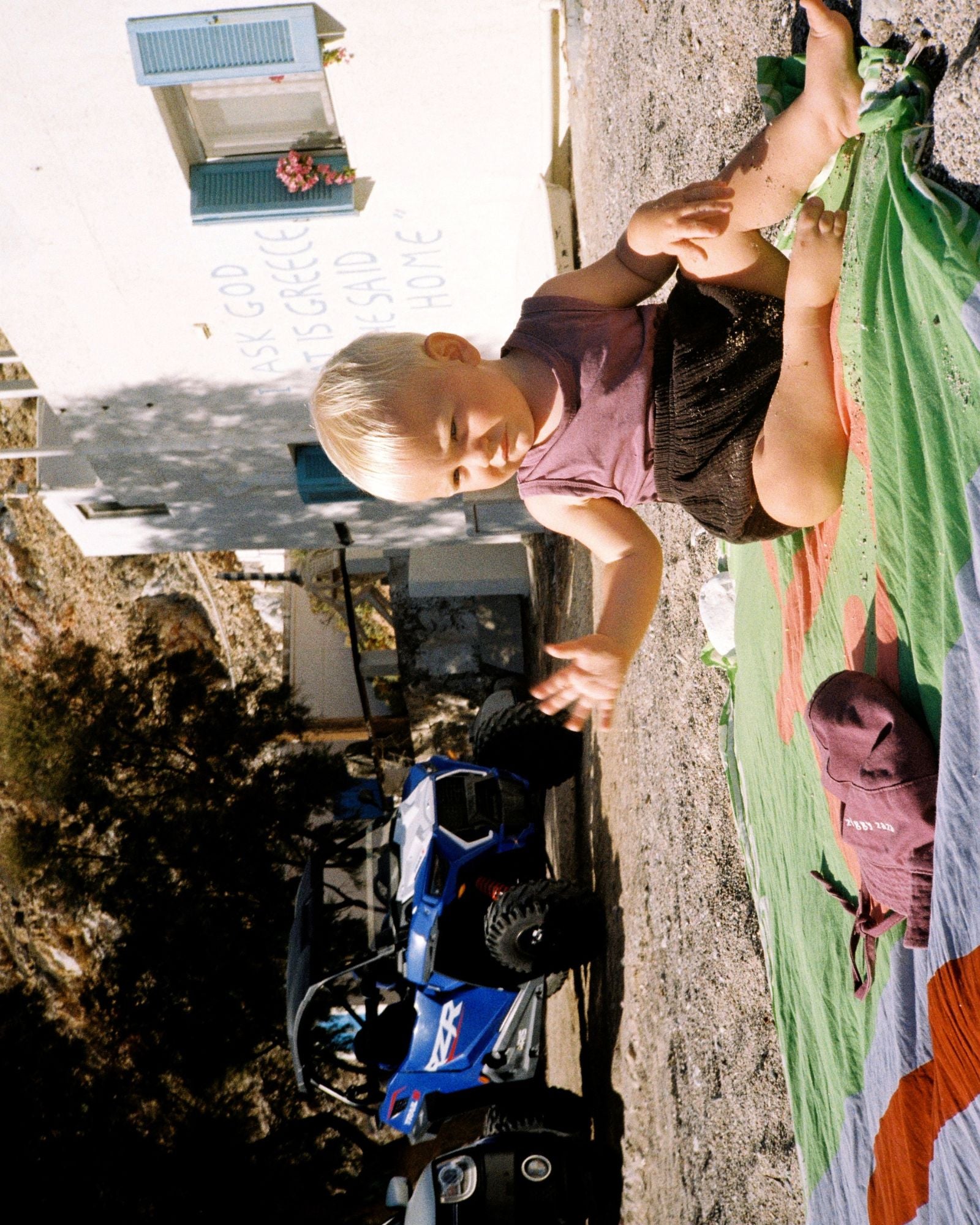 baby base bodysuits | grape