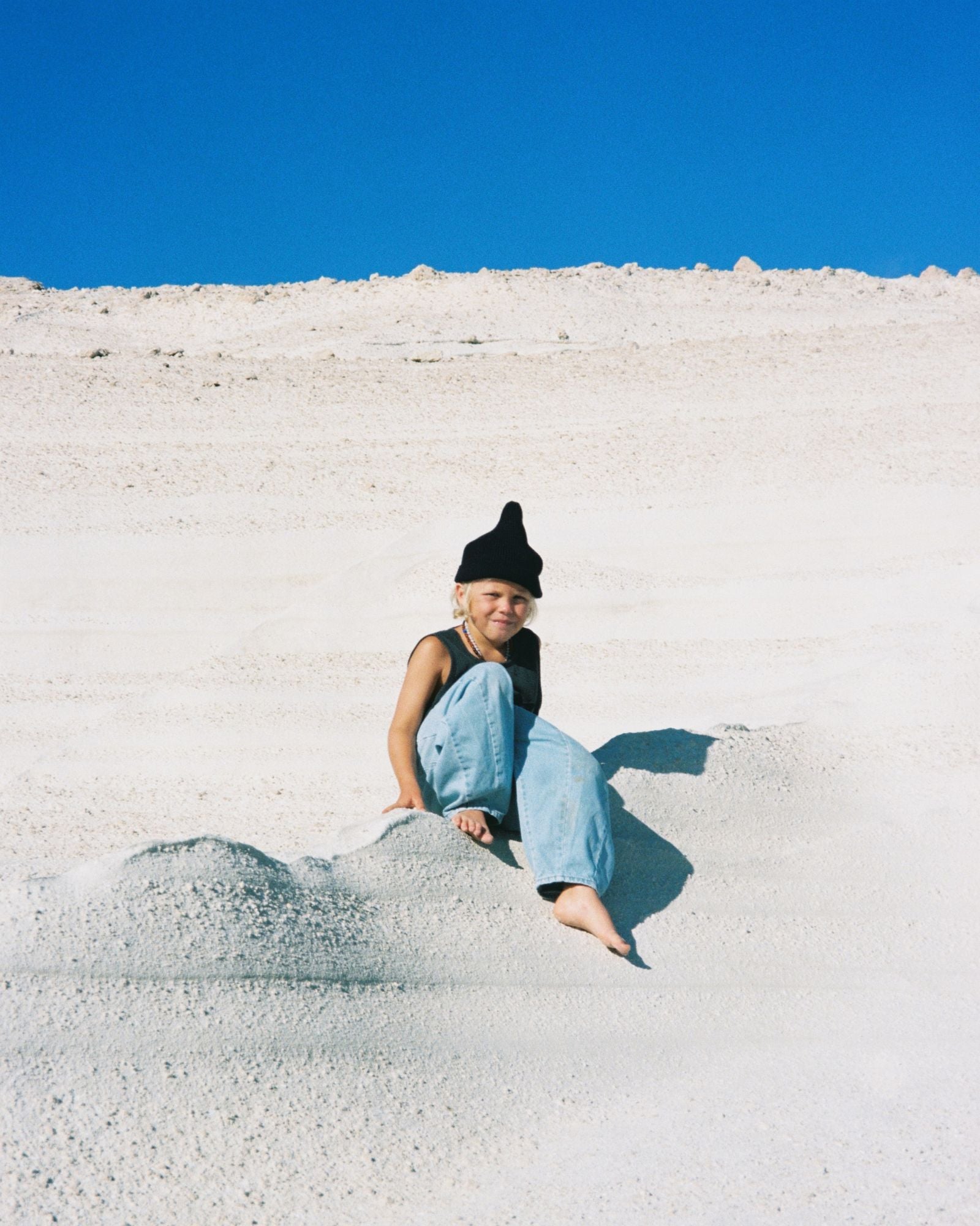 captain crow singlet | charcoal