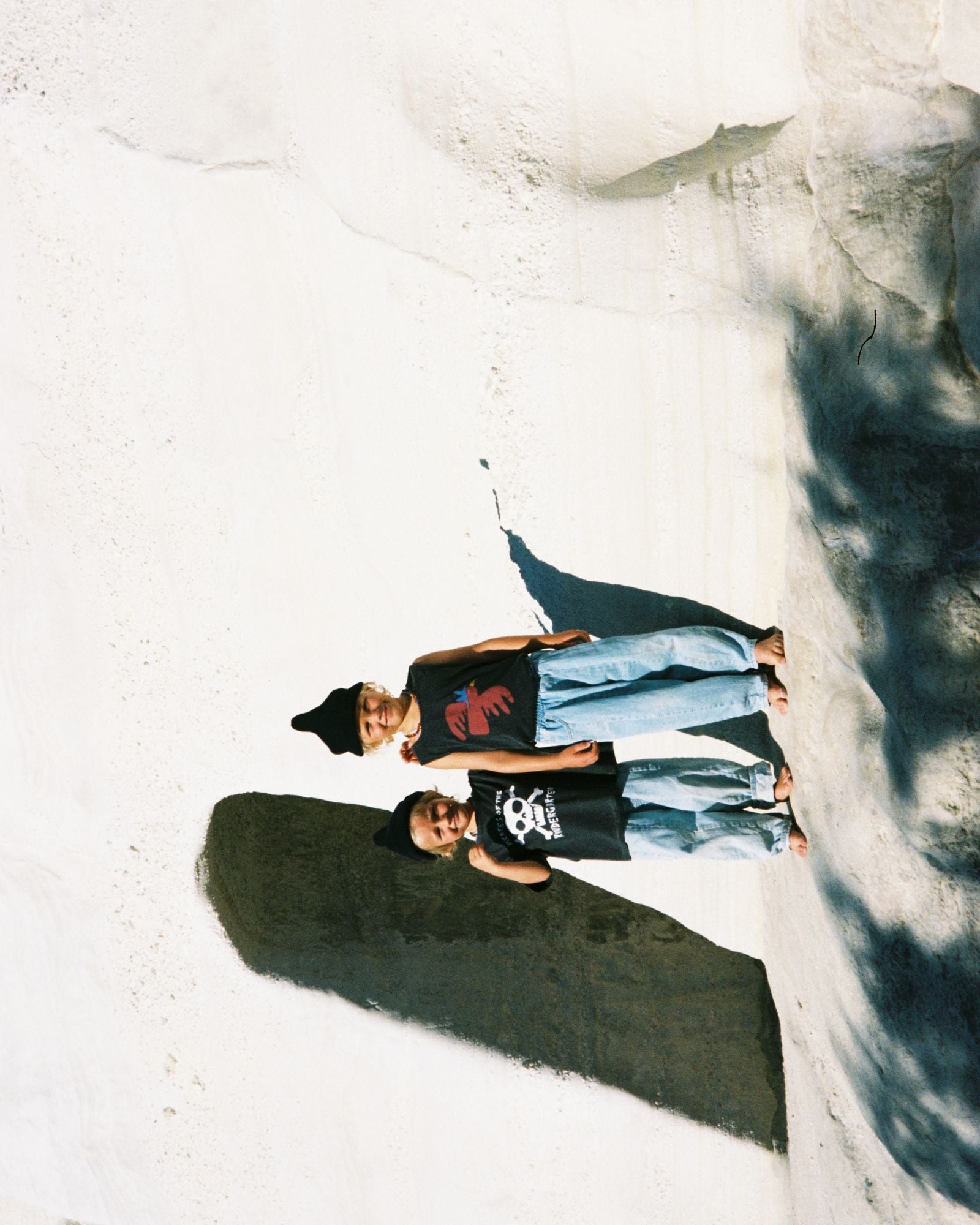 captain crow singlet | charcoal