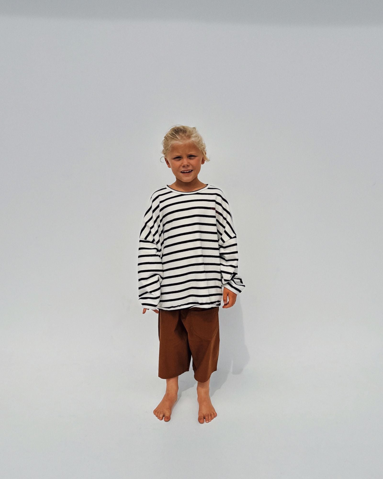 row row pullover | breton stripe