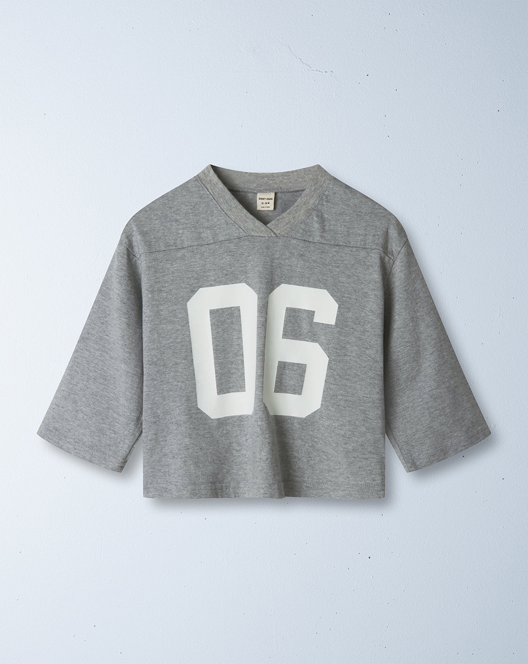 rookie long sleeve tee | grey marle