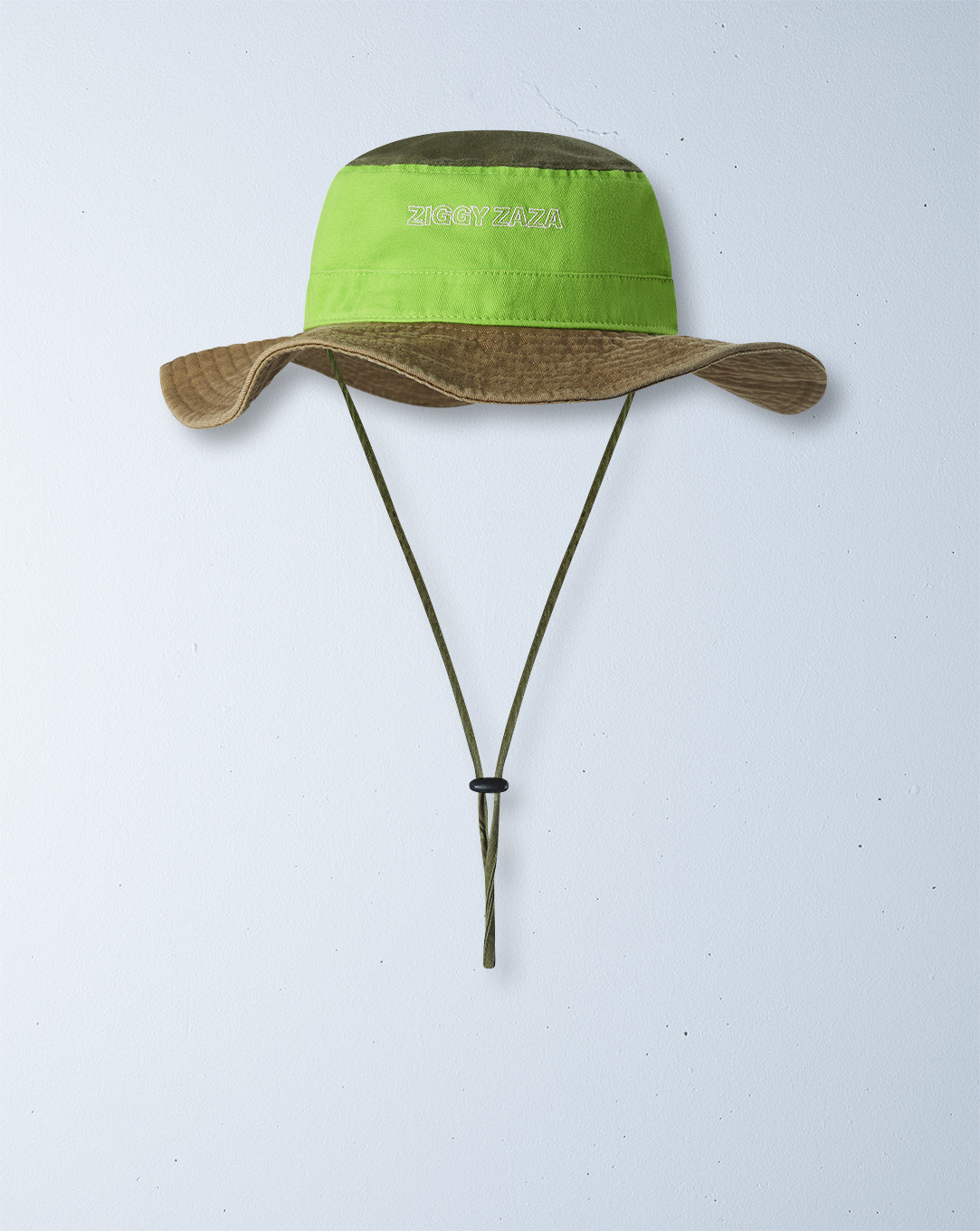 everyday scout hat | frog / khaki – ZIGGY ZAZA