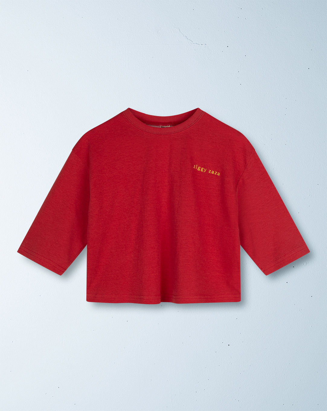 twice as nice long sleeve tee | chilli