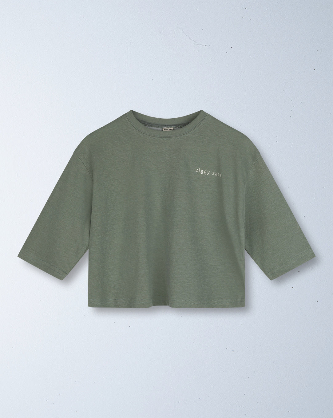twice as nice long sleeve tee | sage