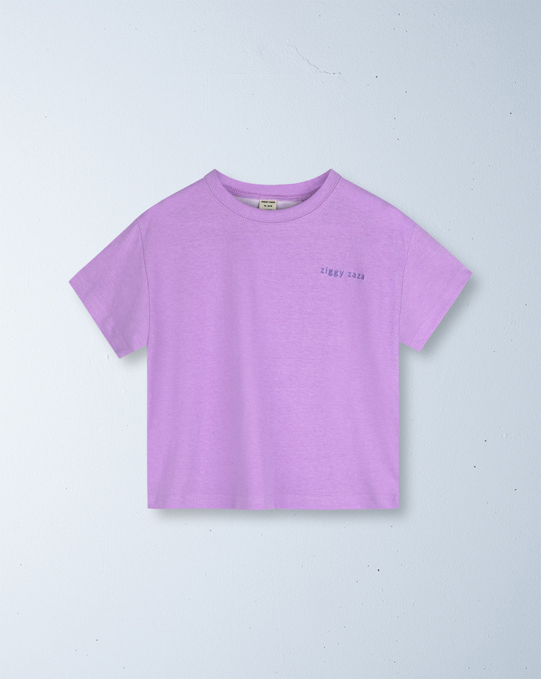 free play tee | purple pop
