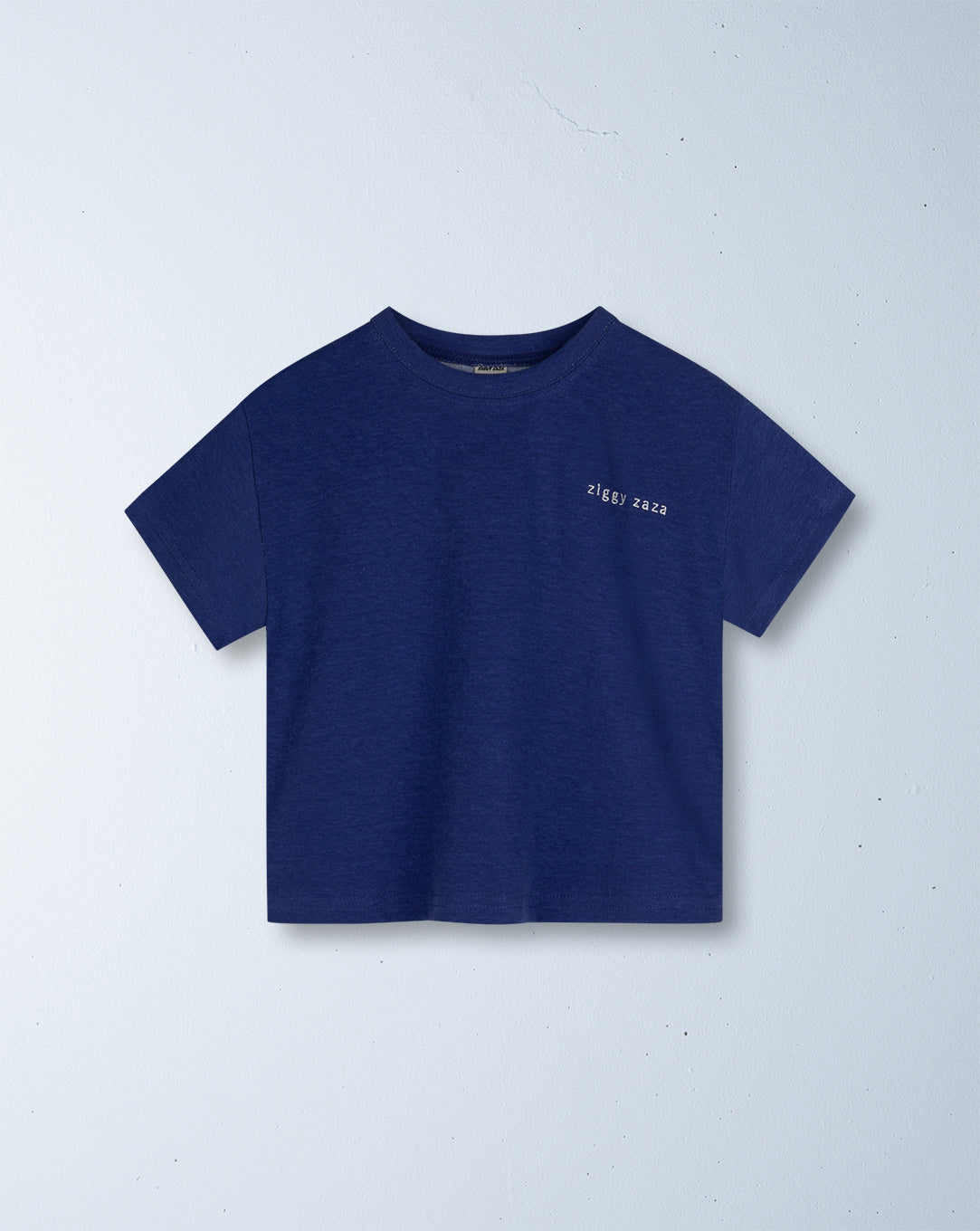 free play tee | lapis blue