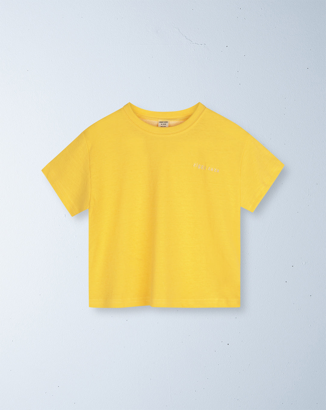 free play tee | sunshine yellow