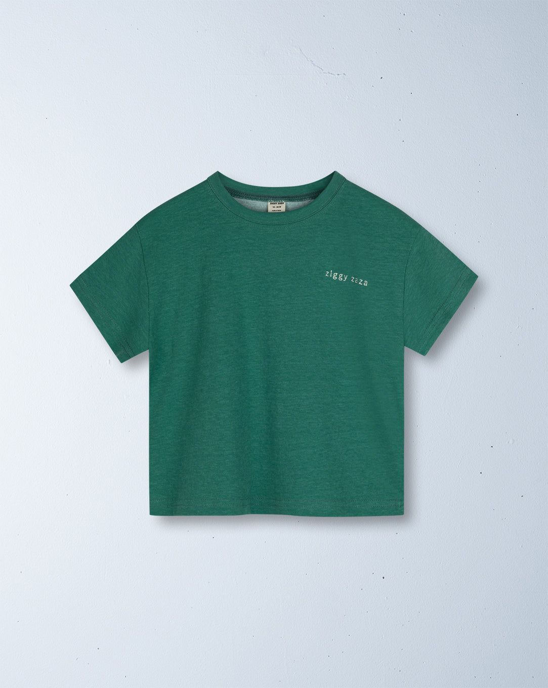 free play tee | kale green