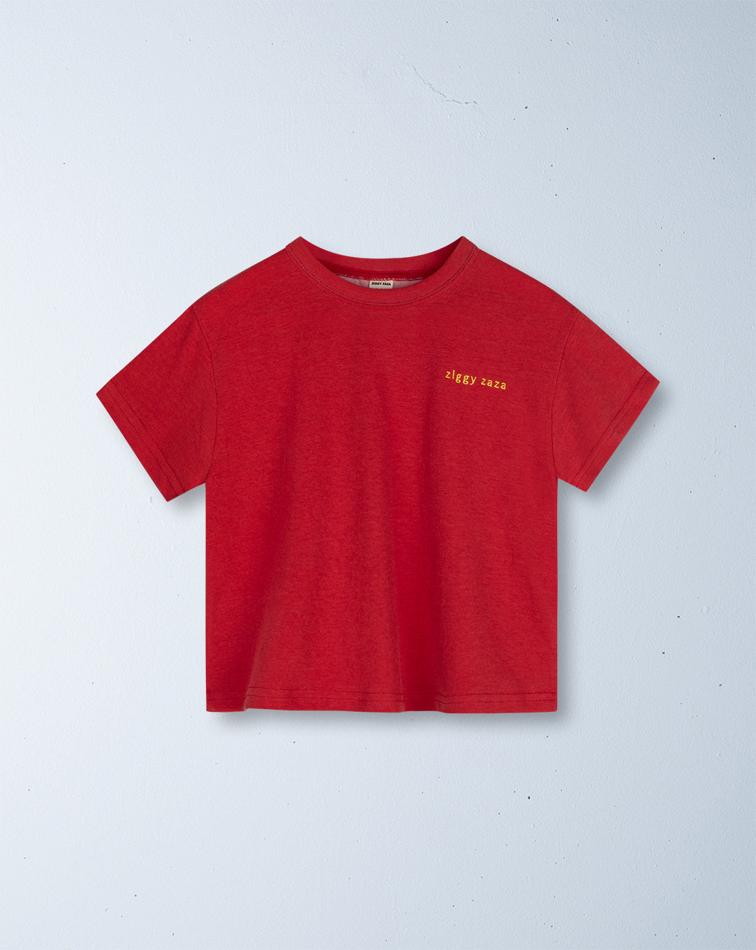 free play tee | chilli
