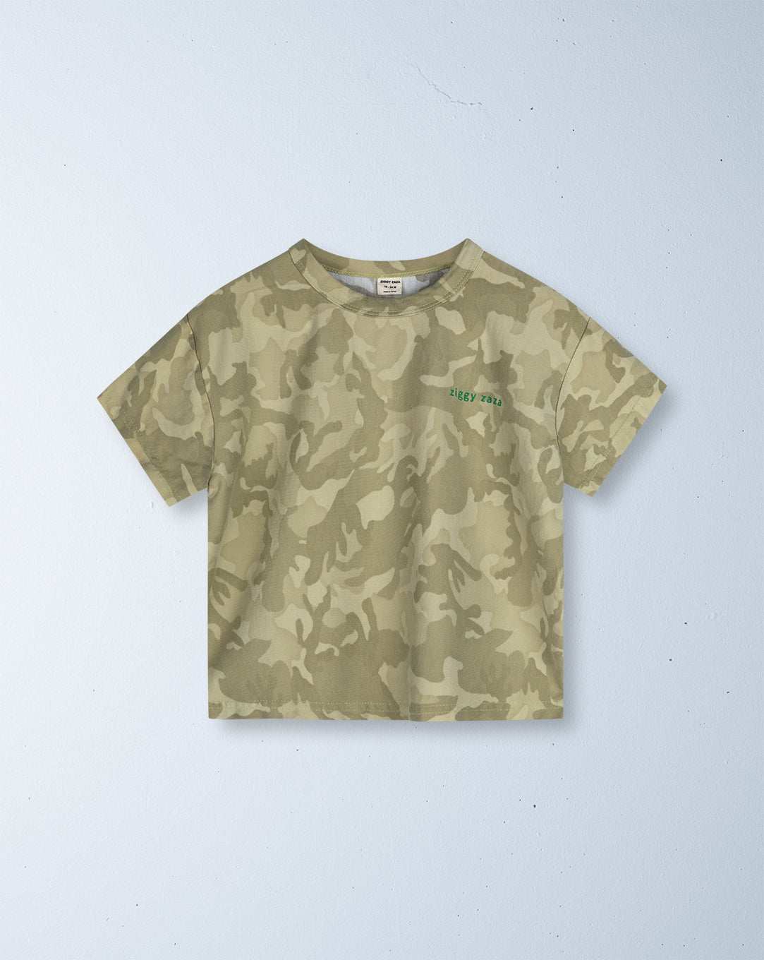 troop camo tee | dune